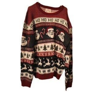 Daisy's Boutique Women's Christmas Sweater Size XXXL